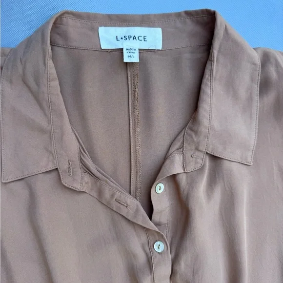 L*Space - Pacifica Tunic in Toasted - Picture 4 of 7